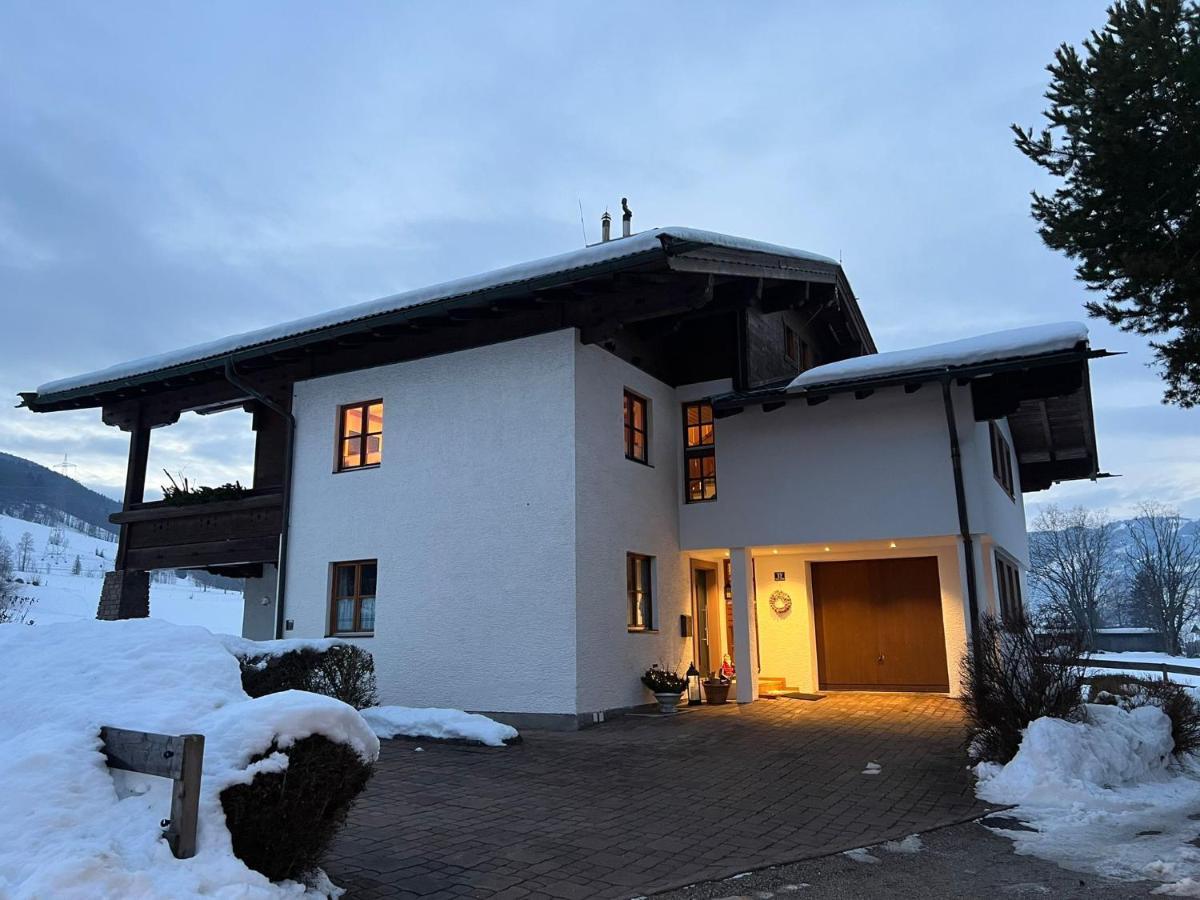 Haus Schreder Saalfelden Exterior foto